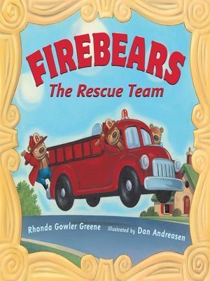 cover image of Firebears, the Rescue Team